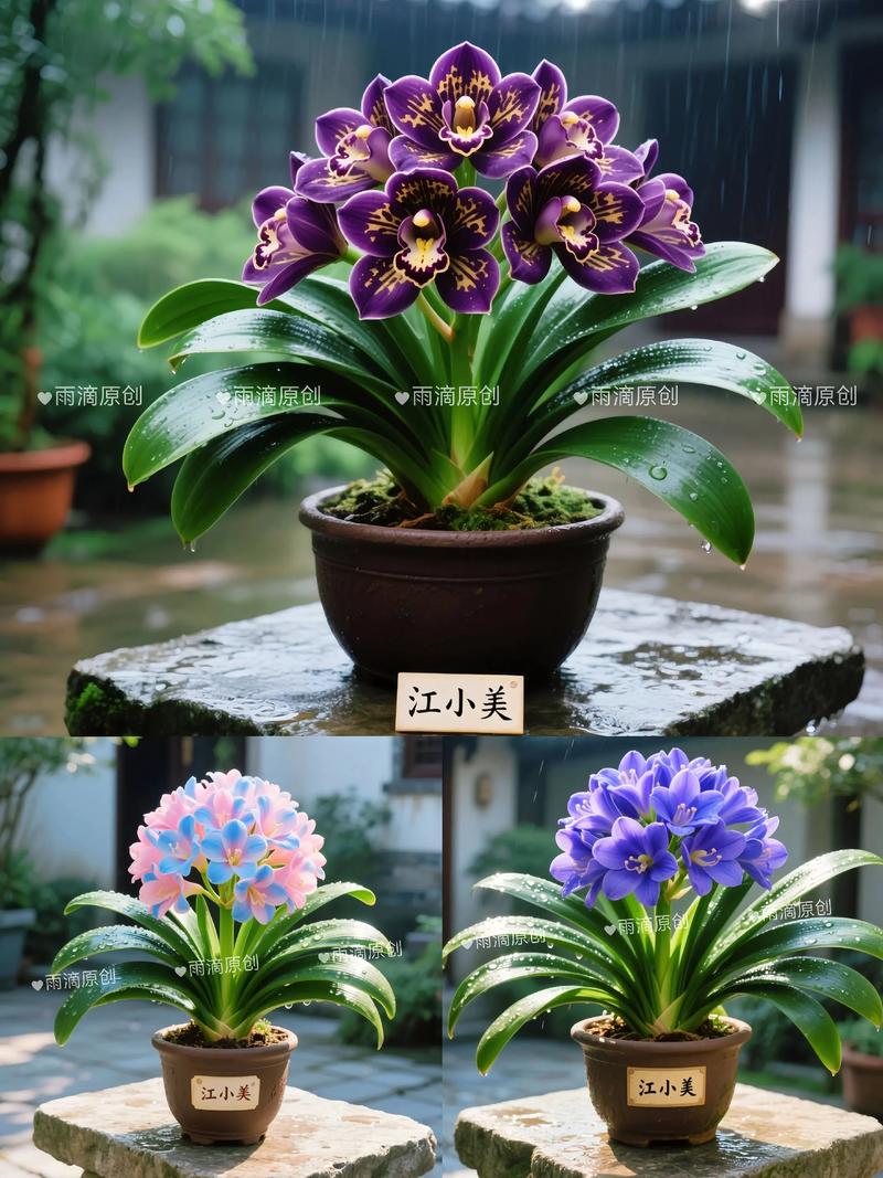 长春君子兰品种，哪种最值得养？-图2