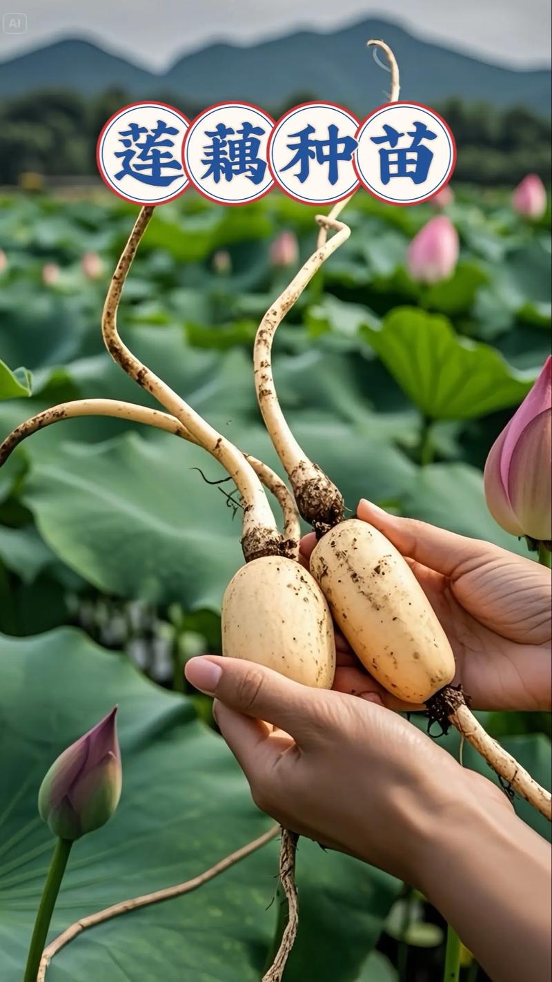 水田莲藕种植技术视频怎么学？-图3