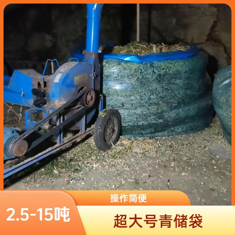 袋装青贮怎么做？视频教你关键技术！-图1