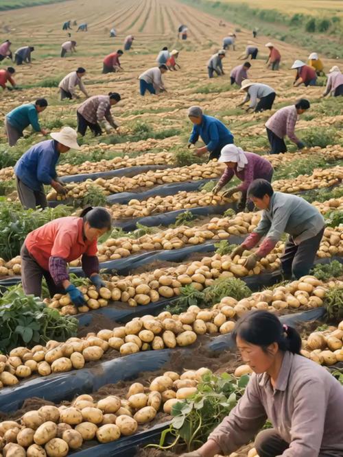 土豆高产技术视频，如何轻松实现高产？-图1